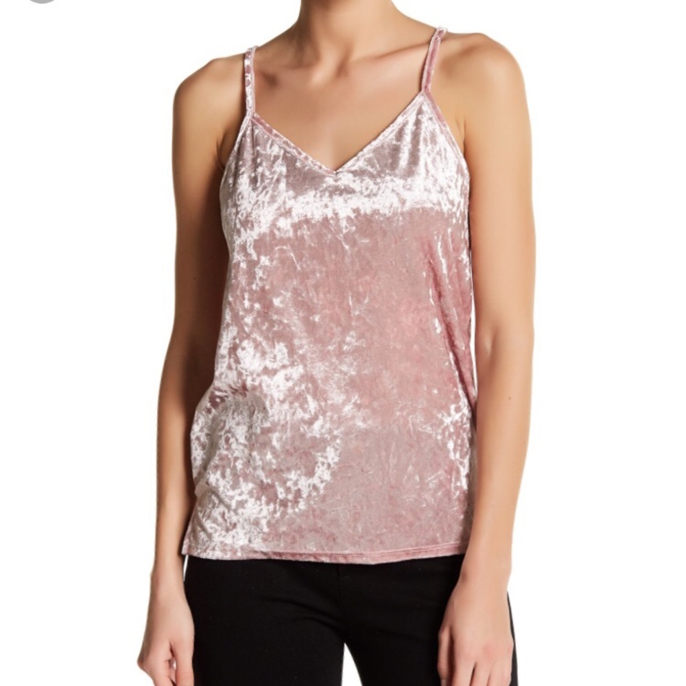RO&DE Crushed Velvet Camisole